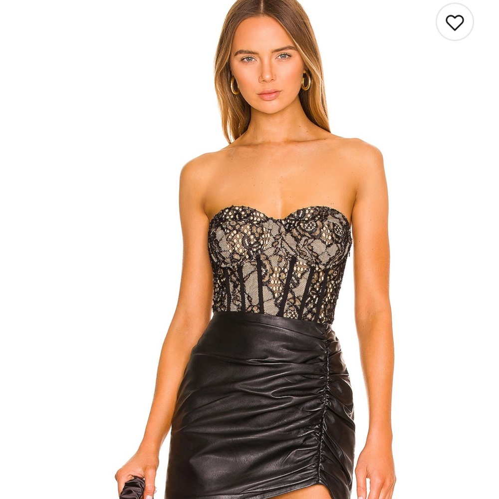 NBD Tinka Bodysuit from Revolve